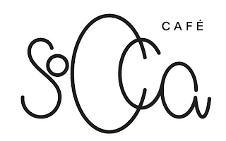 CAFÉ SOCCA logo