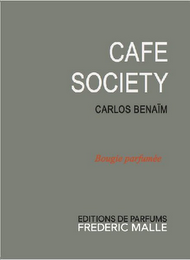 CAFÉ SOCIETY CARLOS BENAÏM BOUGIE PARFUMEE EDITIONS DE PARFUMS FREDERIC MALLE logo