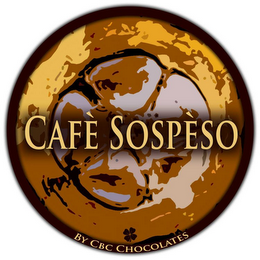 CAFÉ SOSPÉSO BY CBC CHOCOLATES logo
