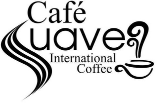 CAFÉ SUAVE INTERNATIONAL COFFEE logo