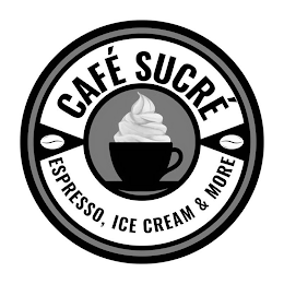 CAFÉ SUCRÉ ESPRESSO ICE CREAM & MORE logo