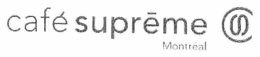 CAFÉ SUPREME MONTREAL CS logo
