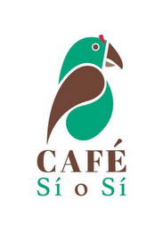 CAFÉ SÍ O SÍ logo