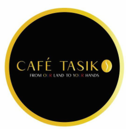 CAFÉ TASIK FROM OUR LAND TO YOUR HANDS logo