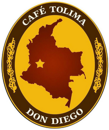 CAFÉ TOLIMA DON DIEGO logo
