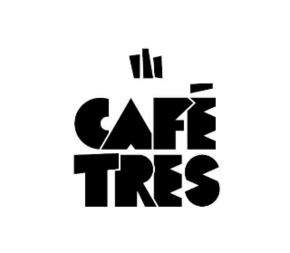CAFÉ TRES logo