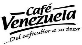 CAFÉ VENEZUELA ... DEL CAFICULTOR A SU TAZA logo