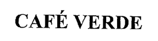CAFÉ VERDE logo