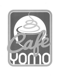 CAFÉ YOMO logo