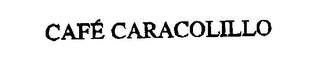 CAFÉCARACOLILLO logo
