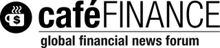 CAFÉFINANCE GLOBAL FINANCIAL NEWS FORUM logo