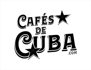 CAFÉS DE CUBA .COM logo