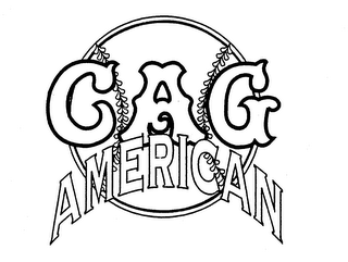 CAG AMERICAN logo