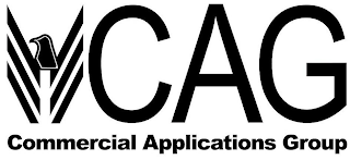 CAG COMMERCIAL APPLICATIONS GROUP logo