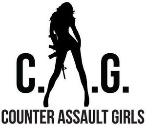 CAG COUNTER ASSAULT GIRLS logo