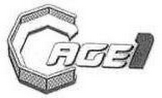 CAGE 1 logo