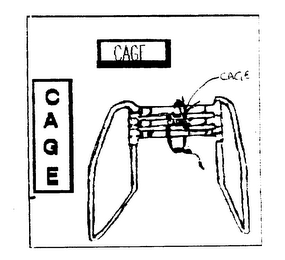 CAGE logo