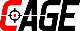 CAGE logo