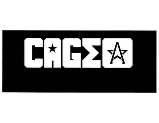 CAGE logo