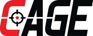 CAGE logo