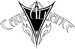 CAGE ALLIANCE logo