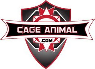 CAGE ANIMAL .COM logo