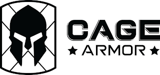 CAGE ARMOR logo
