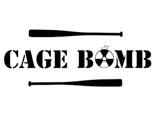 CAGE BOMB logo