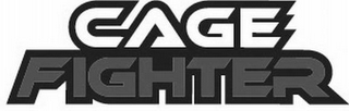 CAGE FIGHTER logo