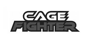 CAGE FIGHTER logo
