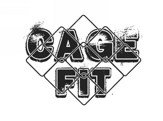 CAGE FIT logo