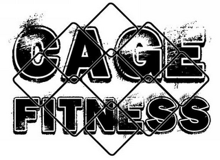 CAGE FITNESS logo