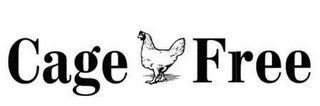 CAGE FREE logo