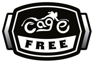 CAGE FREE logo