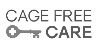 CAGE FREE CARE logo