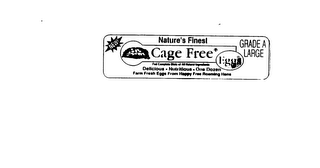 CAGE FREE EGGS logo