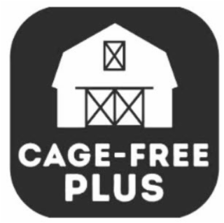 CAGE-FREE PLUS logo