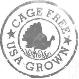 CAGE FREE USA GROWN logo