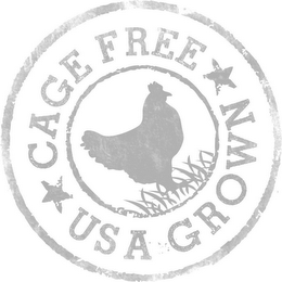 CAGE FREE USA GROWN logo