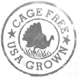 CAGE FREE USA GROWN logo