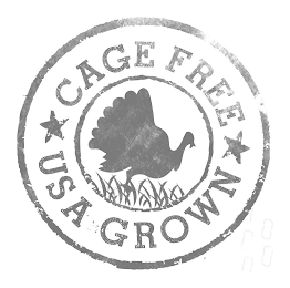 CAGE FREE USA GROWN logo