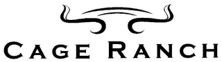 CAGE RANCH logo