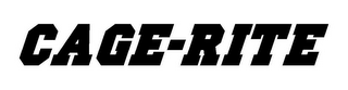 CAGE-RITE logo