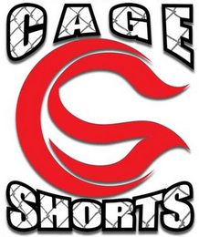 CAGE SHORTS C logo