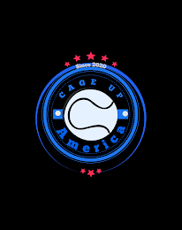 CAGE UP AMERICA SINCE 2020 logo