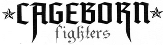 CAGEBORN FIGHTERS logo
