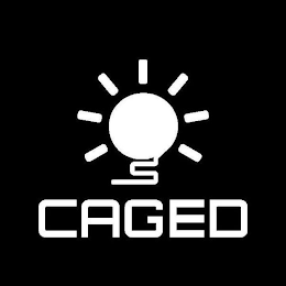 CAGED logo