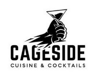 CAGESIDE CUISINE & COCKTAILS logo