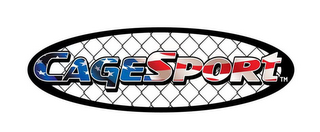 CAGESPORT logo