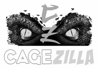 CAGEZILLA CZ logo